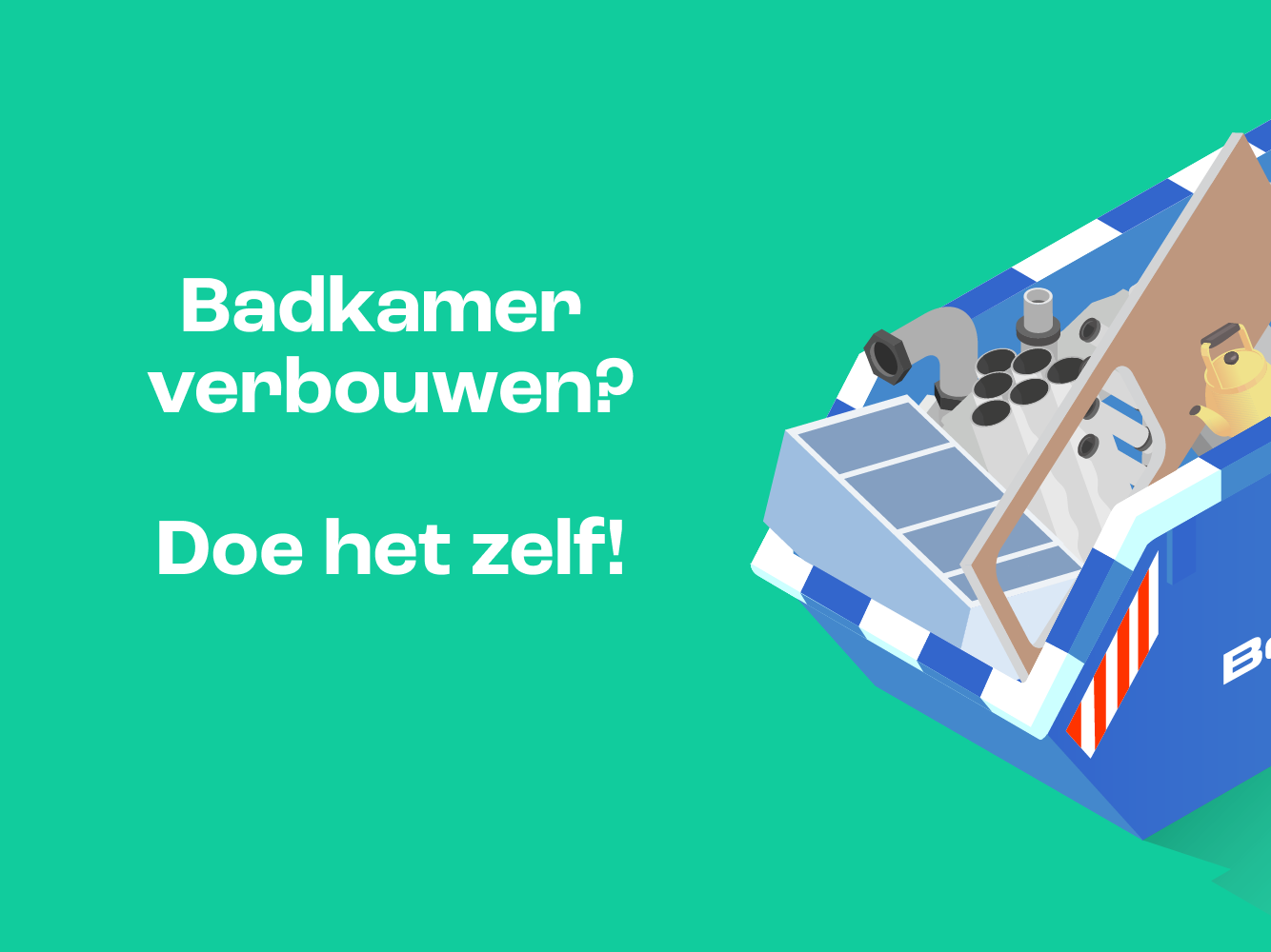 Zelf verbouwen van je badkamer